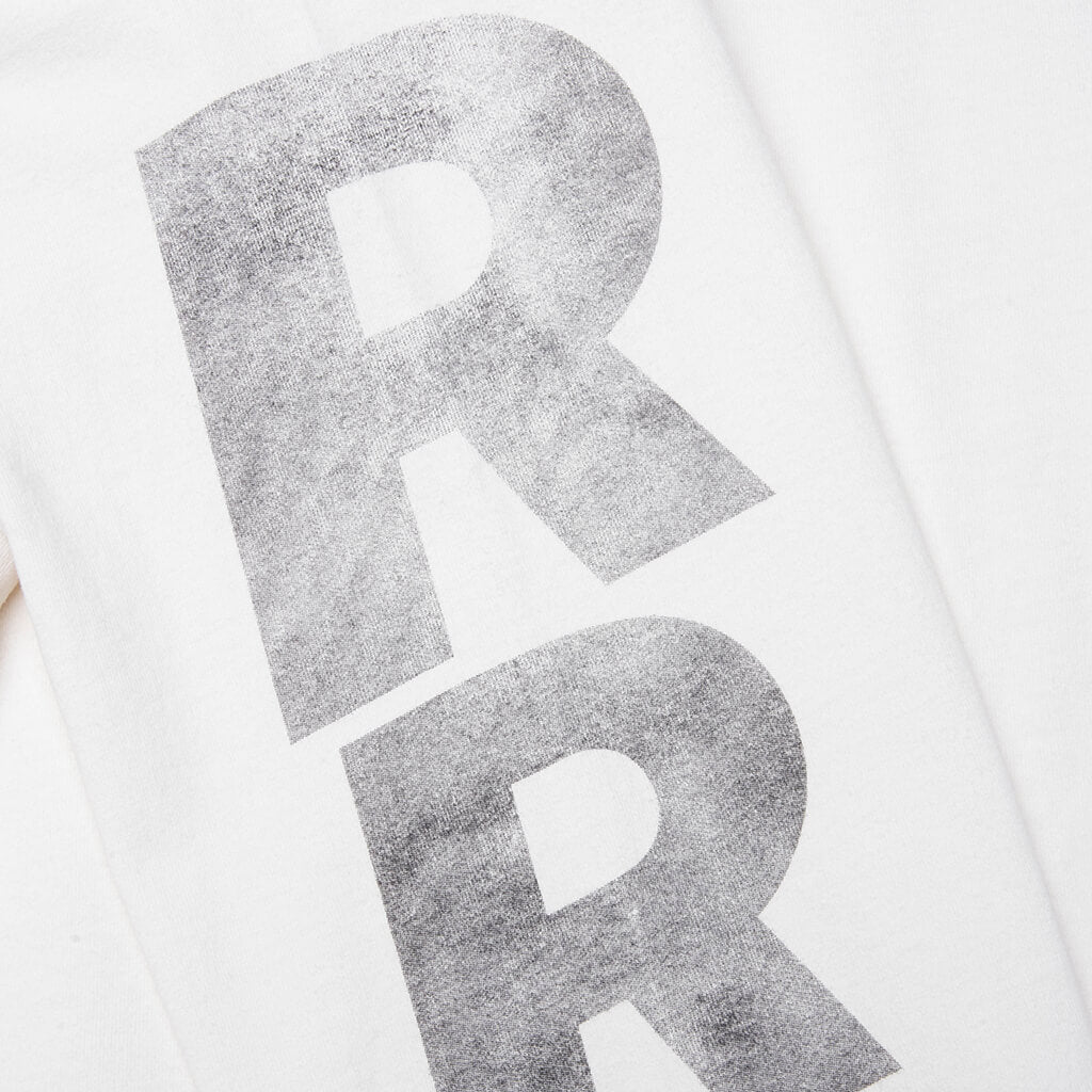 Roi Garden L/S Tee - Max White