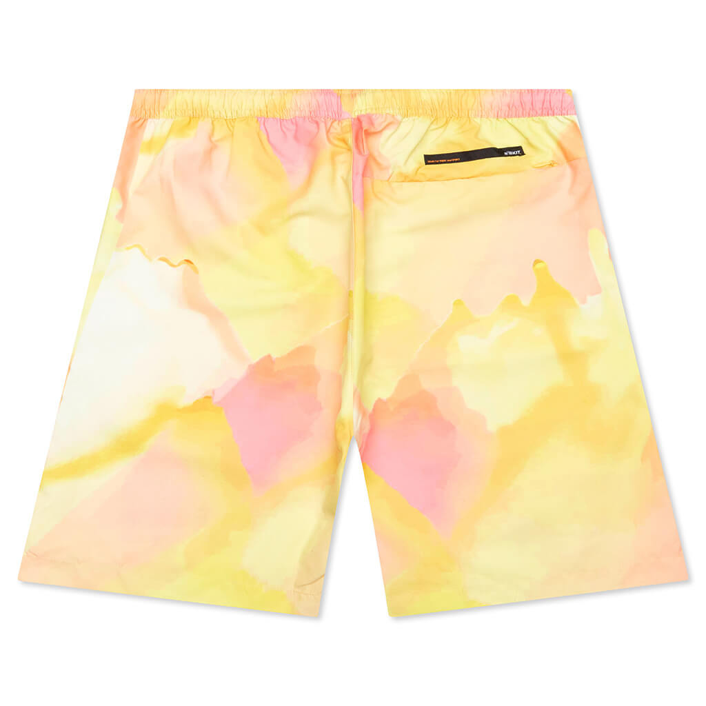 Abstract Short - Yellow