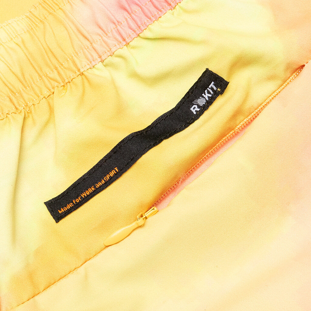 Abstract Short - Yellow