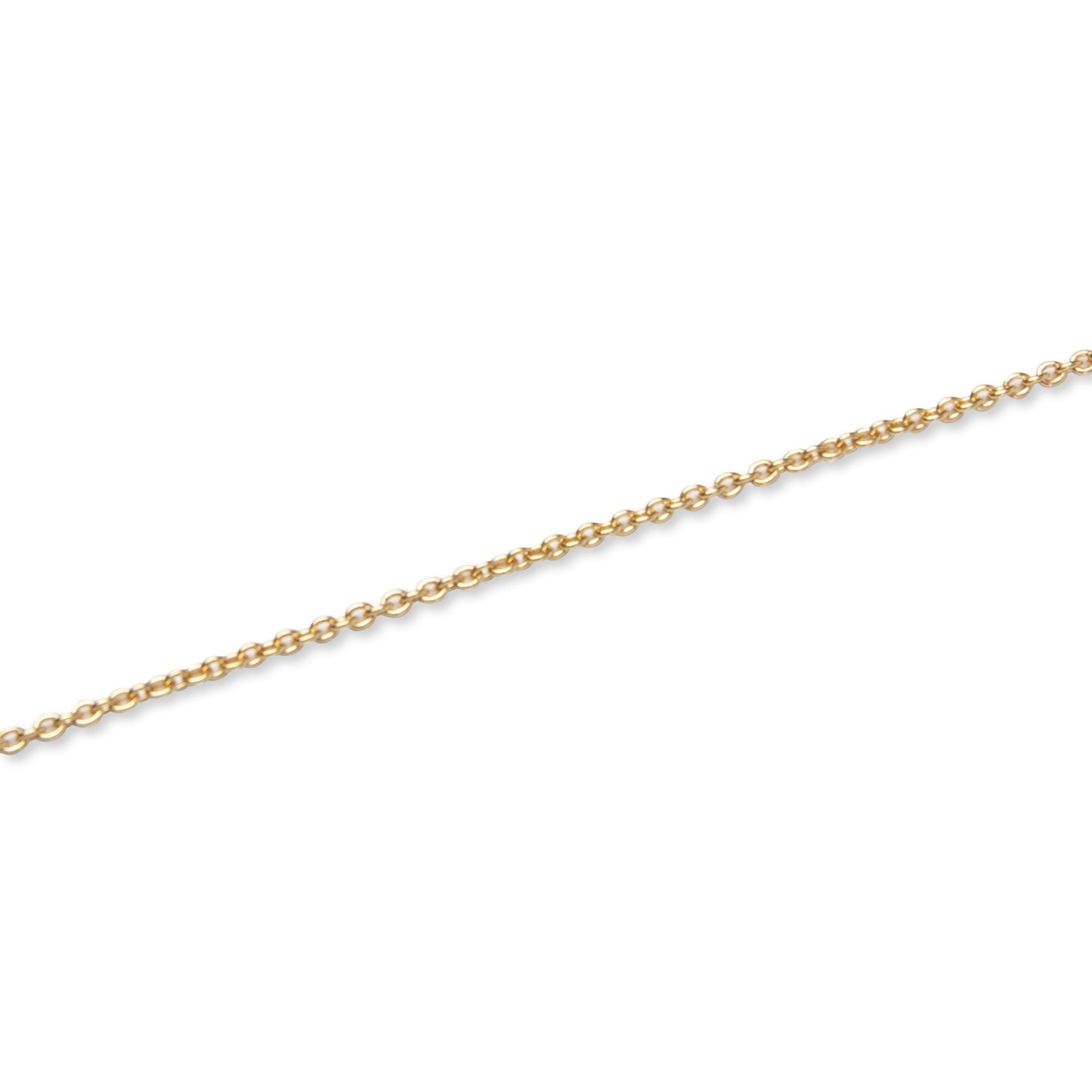 Rolo Chain Gold - S925 Sterling Silver with 18K Gold Plating