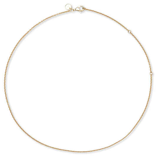 Rolo Chain Gold - S925 Sterling Silver with 18K Gold Plating