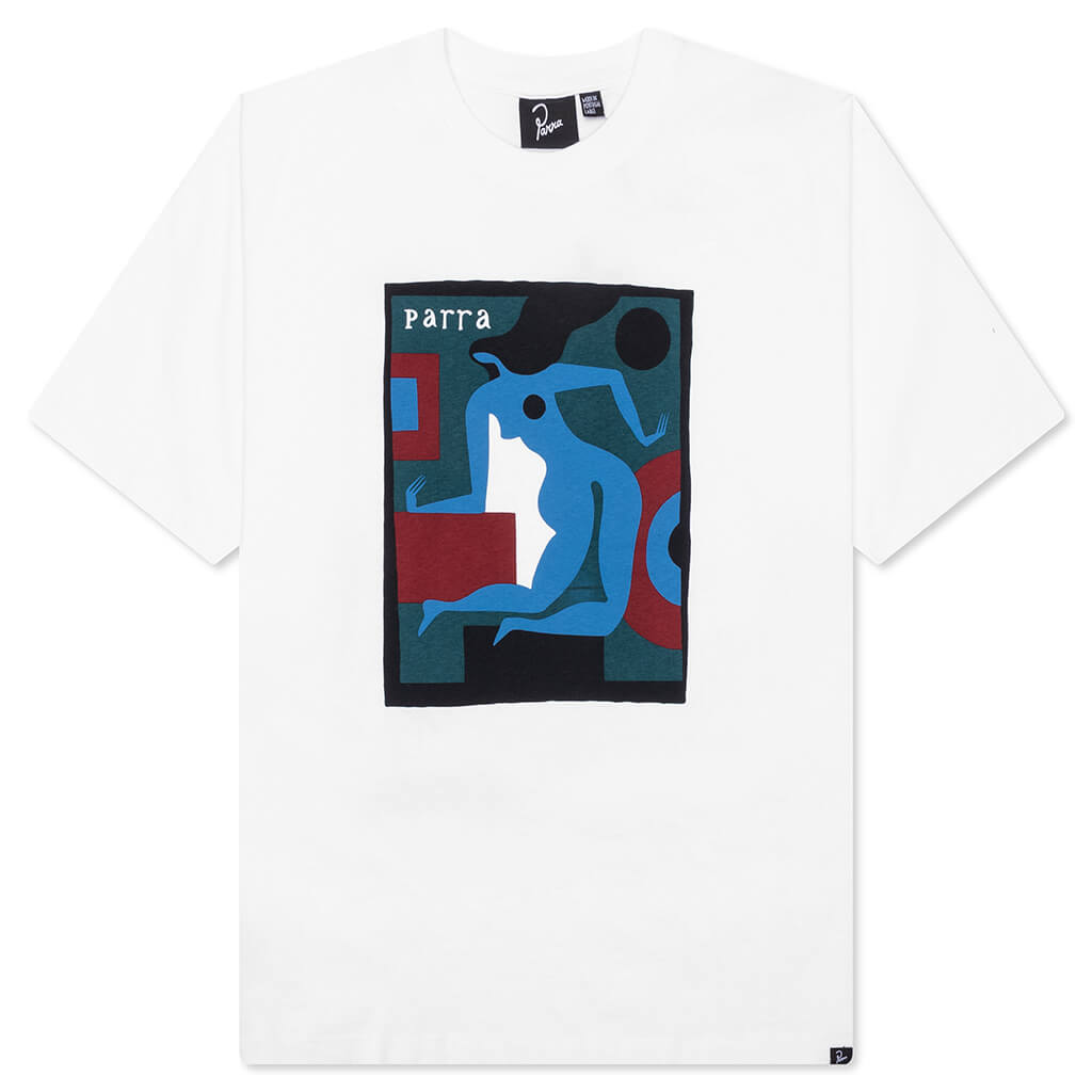 Room Fever T-Shirt - White