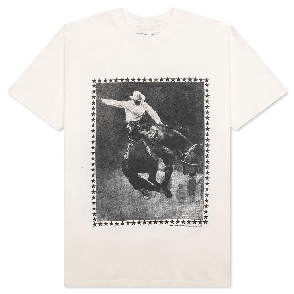 Roper T-Shirt - Bone