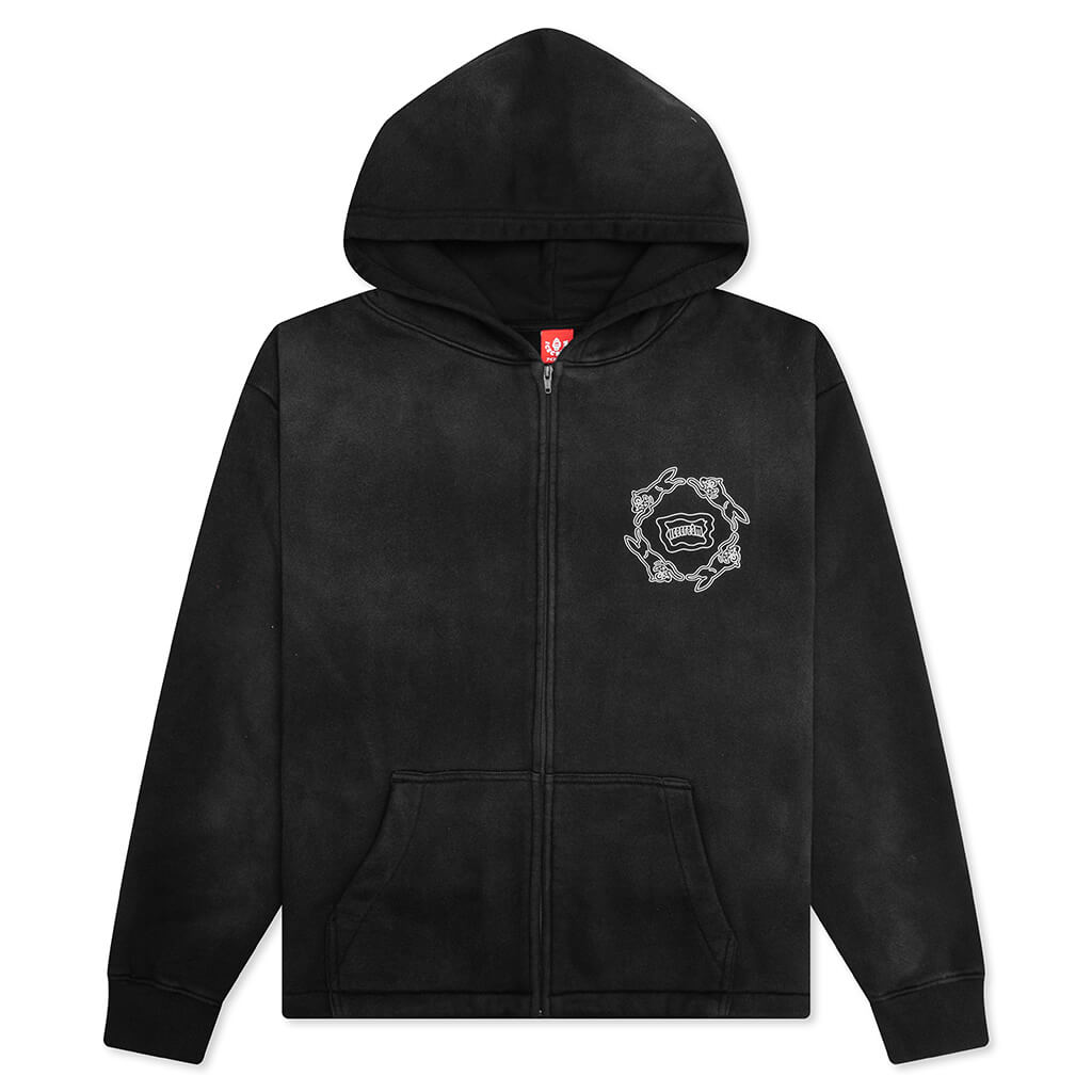 Rotation Hoodie - Black