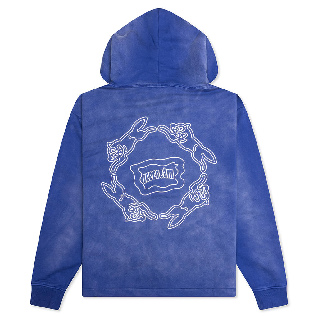 Rotation Hoodie - Mazarine