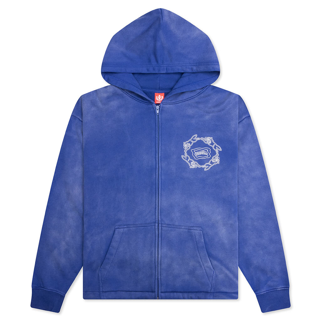 Rotation Hoodie - Mazarine