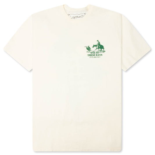 Round Up T-Shirt - Bone