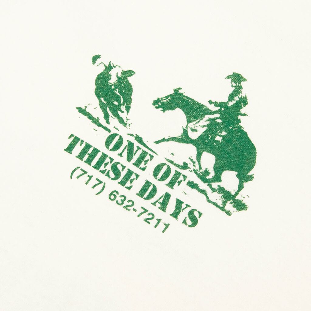 Round Up T-Shirt - Bone