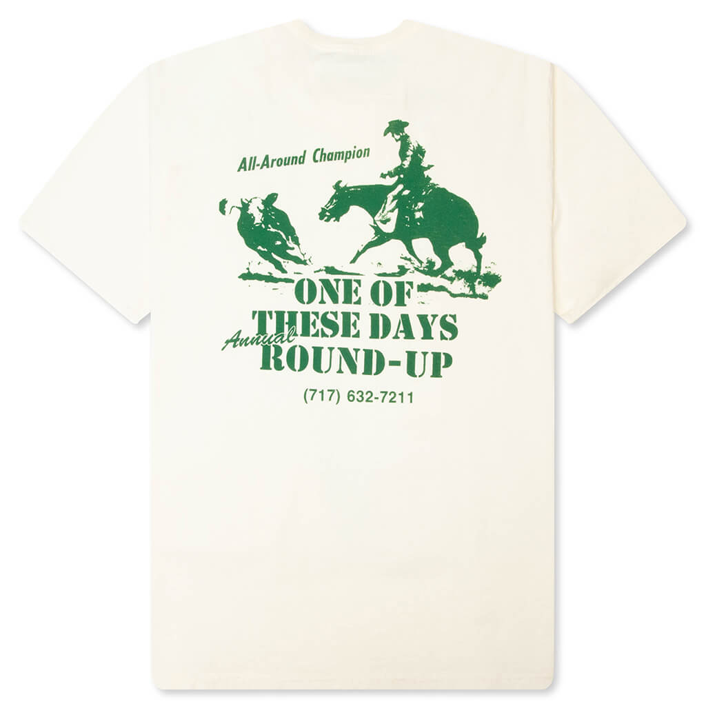Round Up T-Shirt - Bone