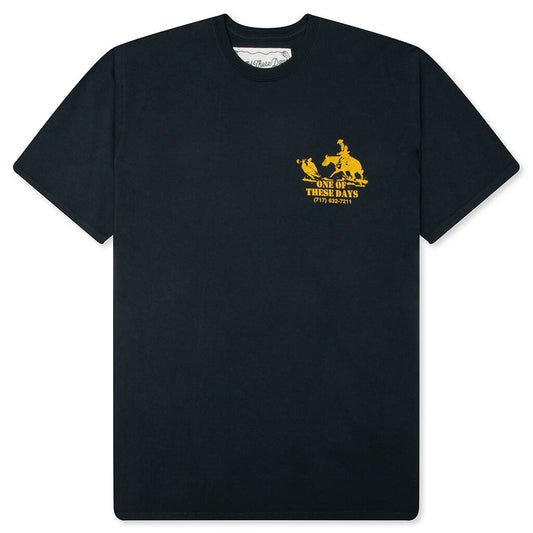 Round Up T-Shirt - Washed Black