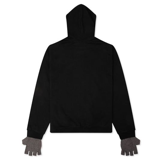 Royce Crown Hoodie - Black