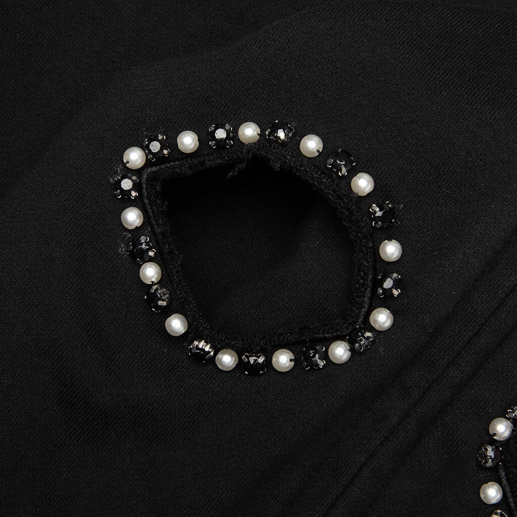 Royce Crown Hoodie - Black