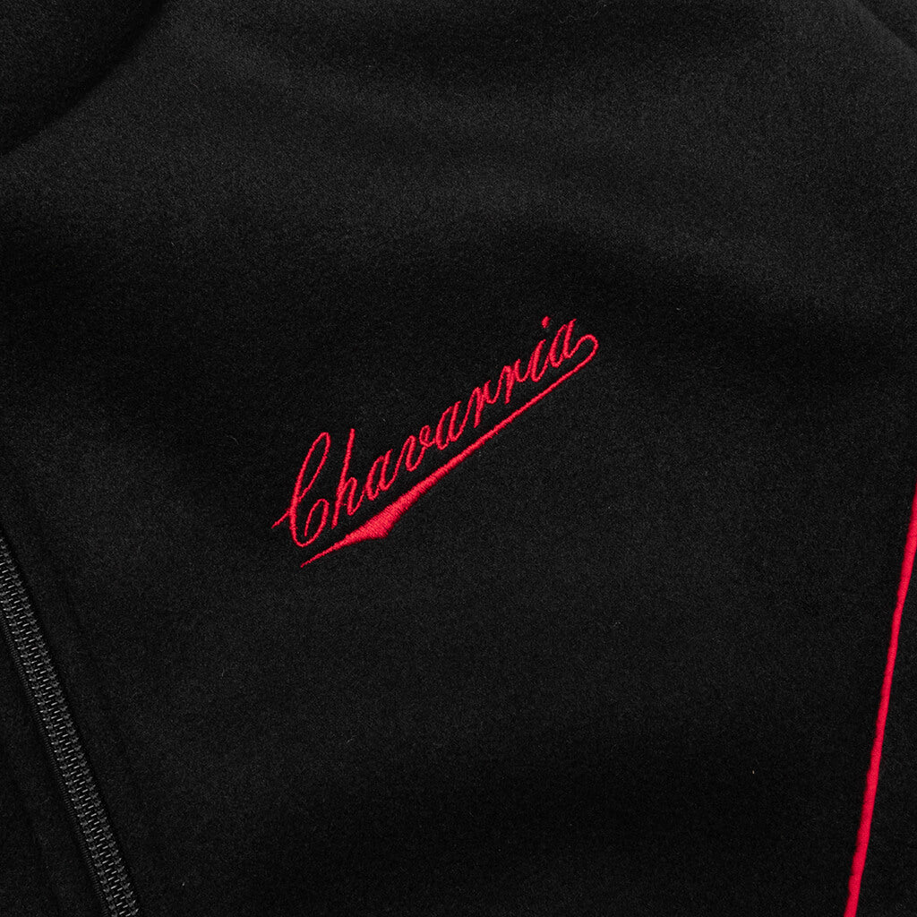 Ruff Rider Track Jacket - Black