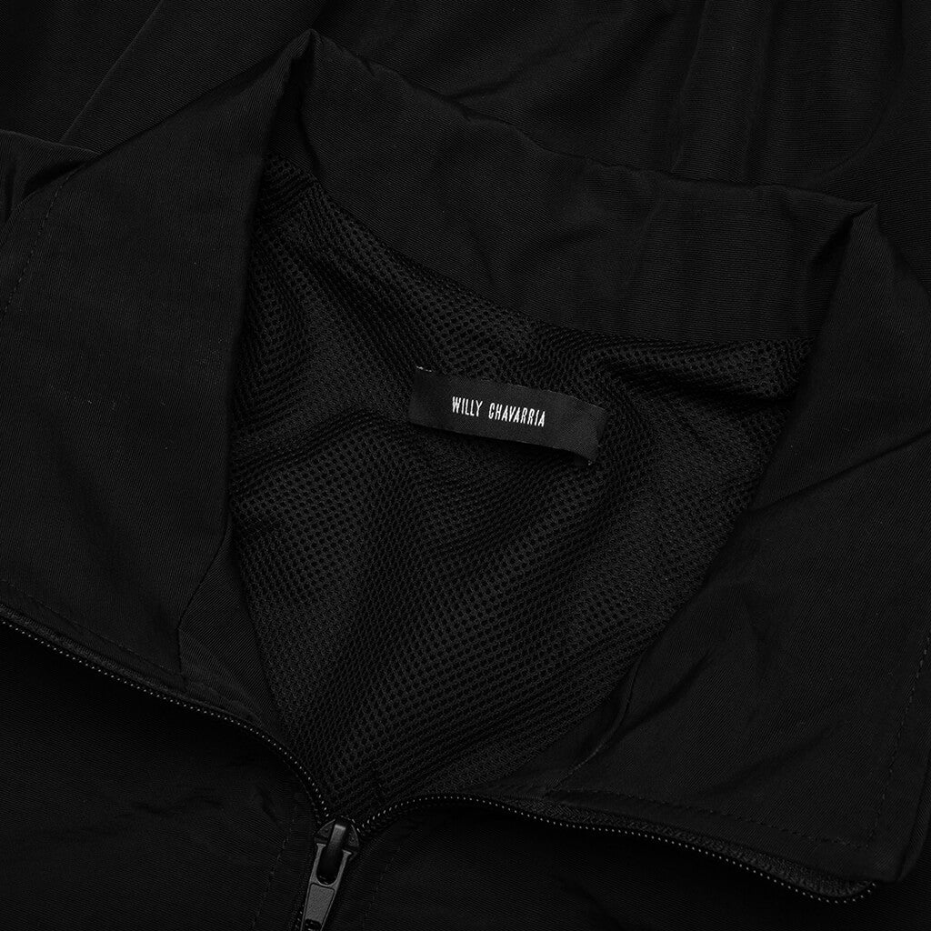 Ruff Rider Track Jacket - Black