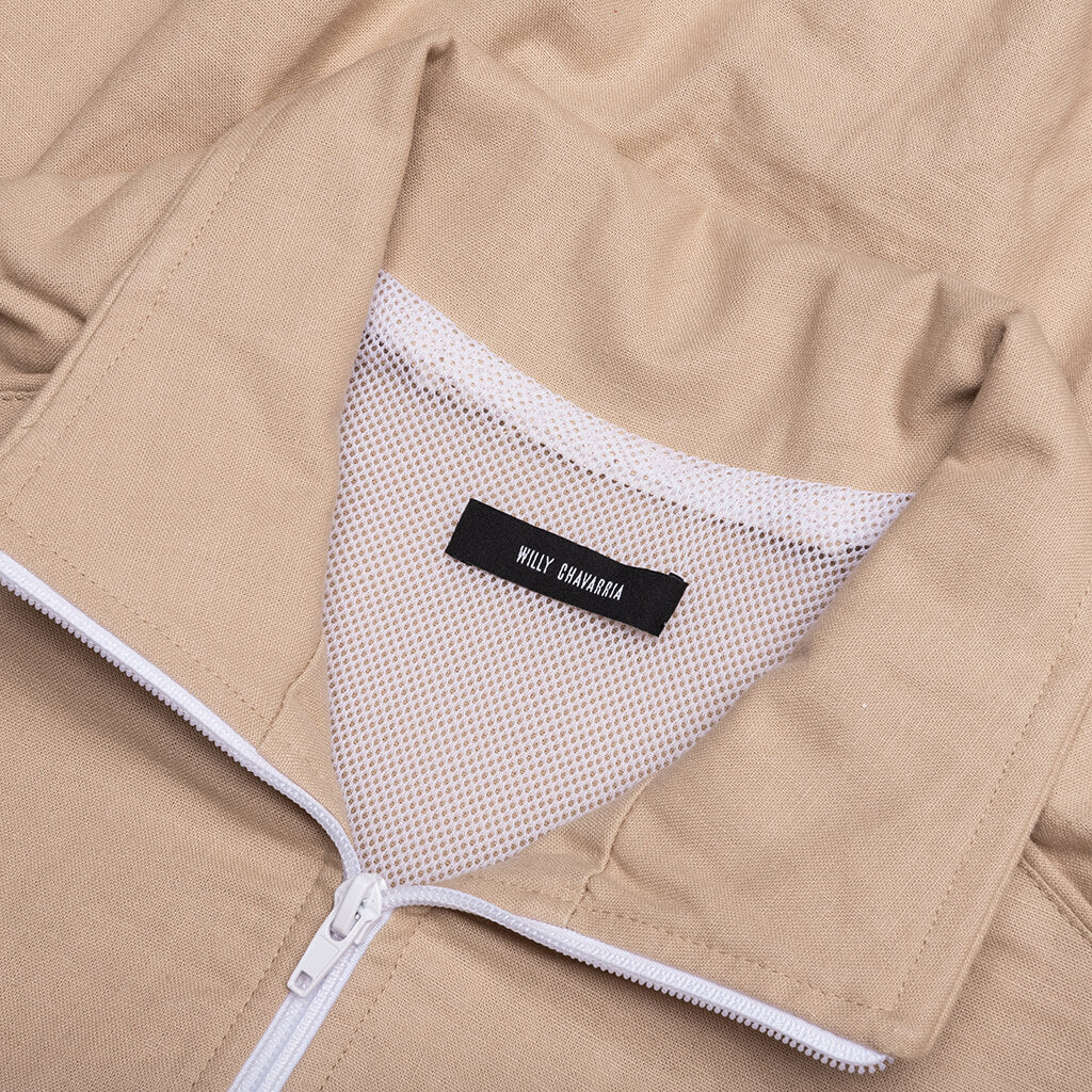 Ruff Rider Track Jacket - Khaki