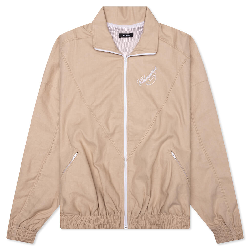 Ruff Rider Track Jacket - Khaki