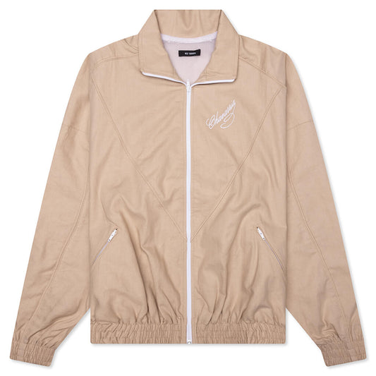 Ruff Rider Track Jacket - Khaki