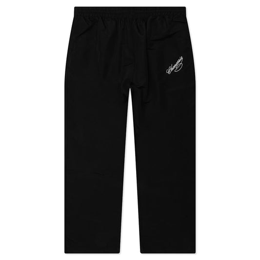Ruff Rider Track Pant - Black