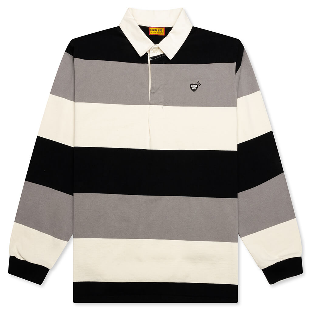 Rugby Shirt - Black