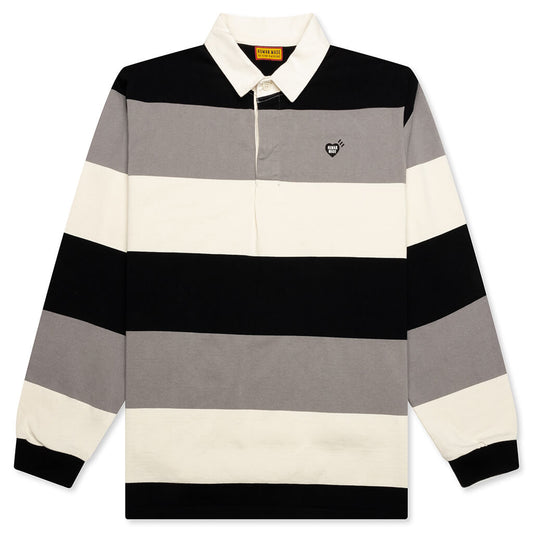 Rugby Shirt - Black