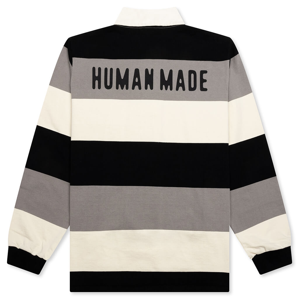 Rugby Shirt - Black