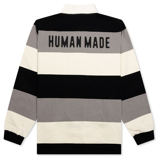 Rugby Shirt - Black