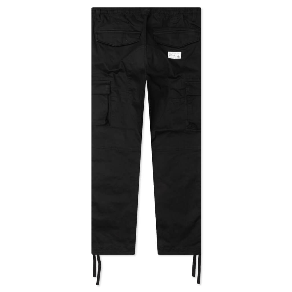 Runner Cargo Pants - Black