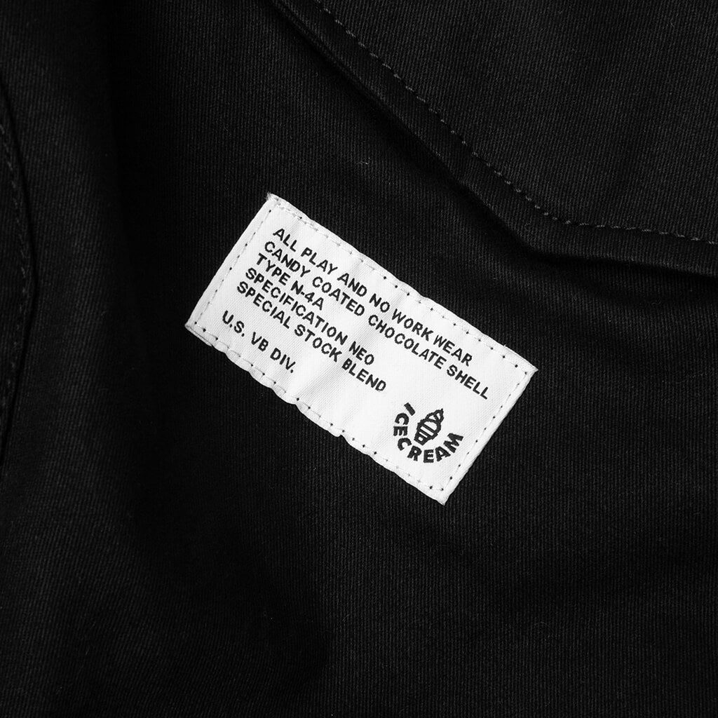Runner Cargo Pants - Black
