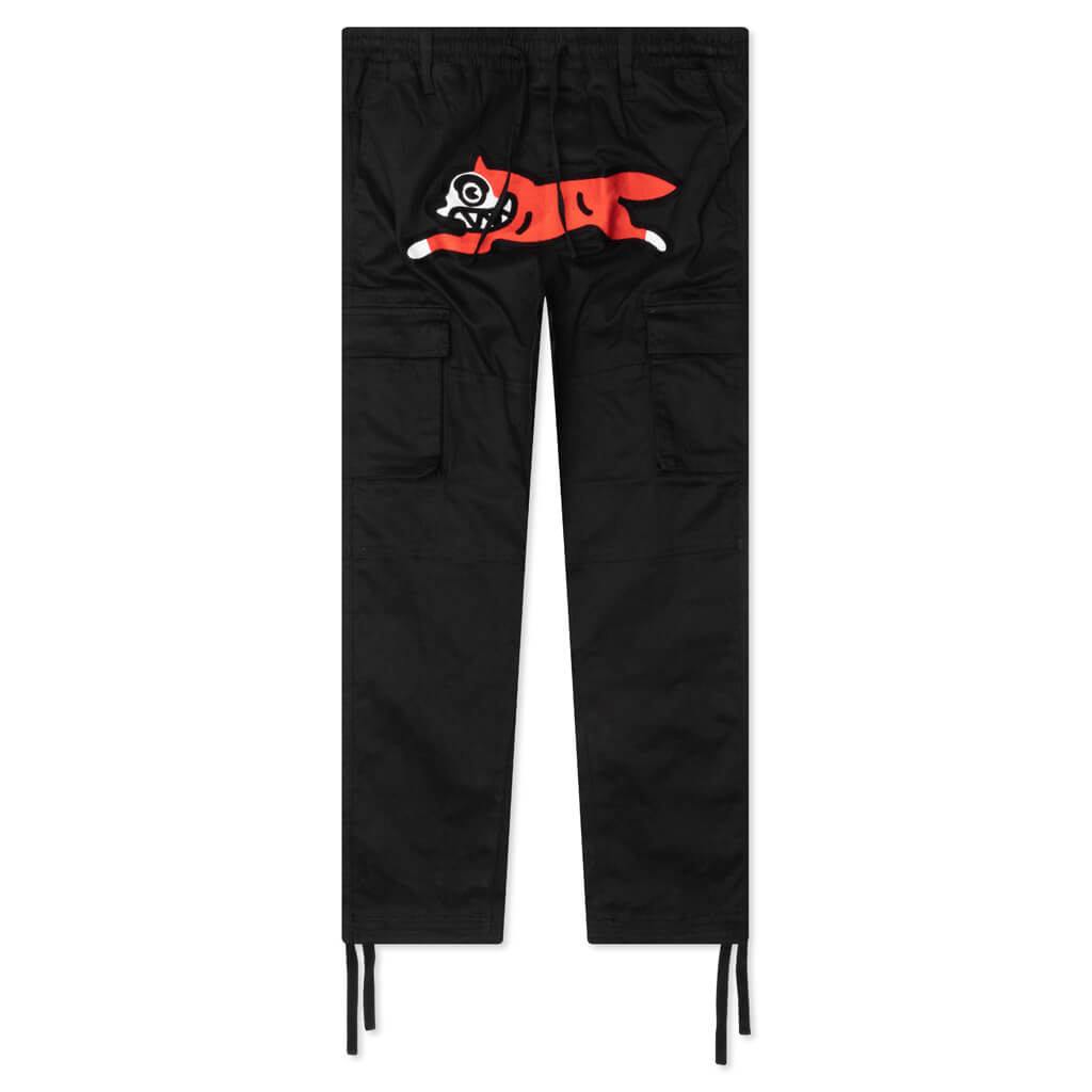 Runner Cargo Pants - Black