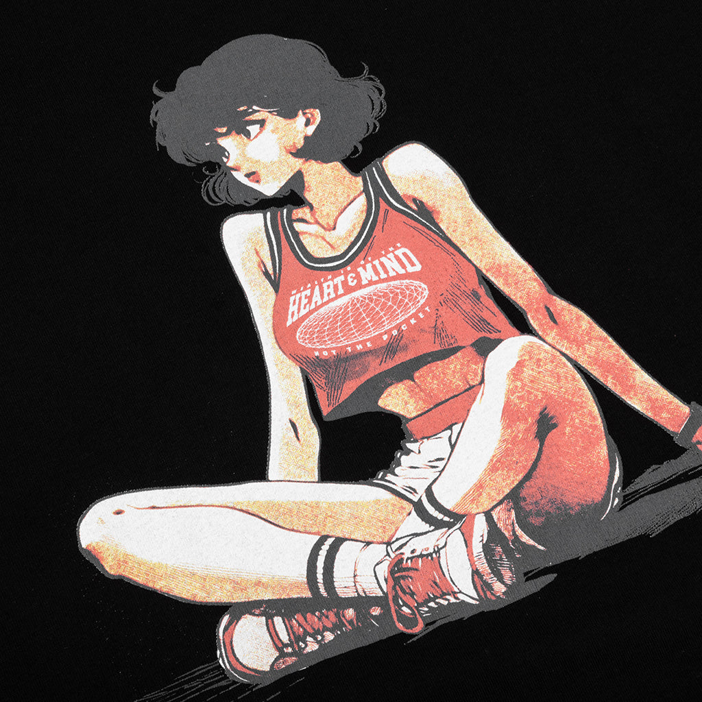 Runner S/S Tee - Black