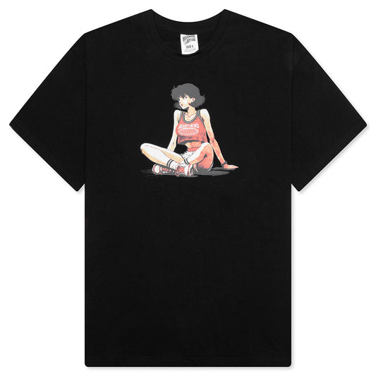 Runner S/S Tee - Black
