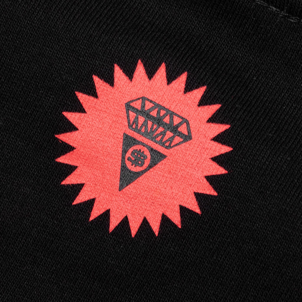 Running Dog S/S Tee - Black