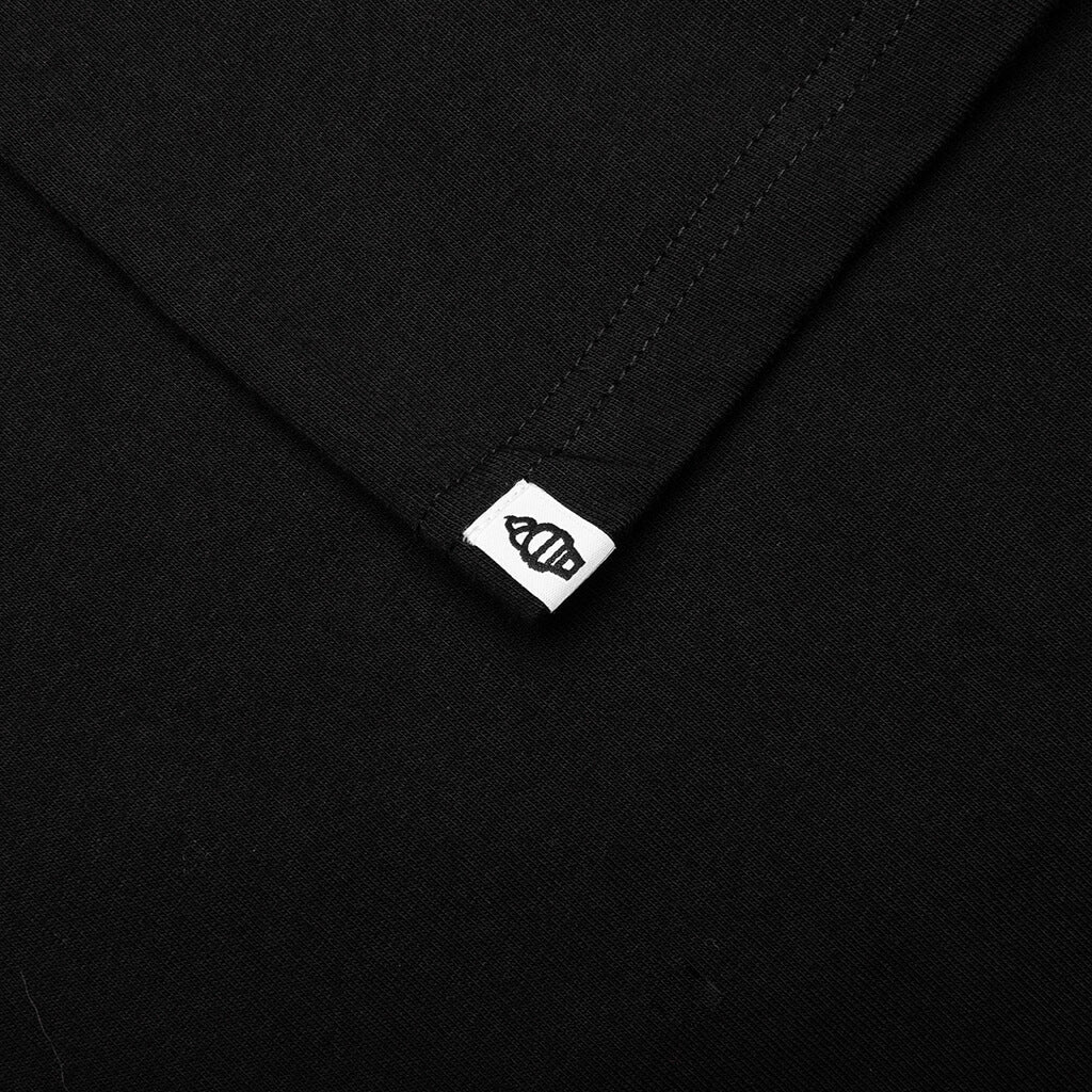 Running Dog S/S Tee - Black