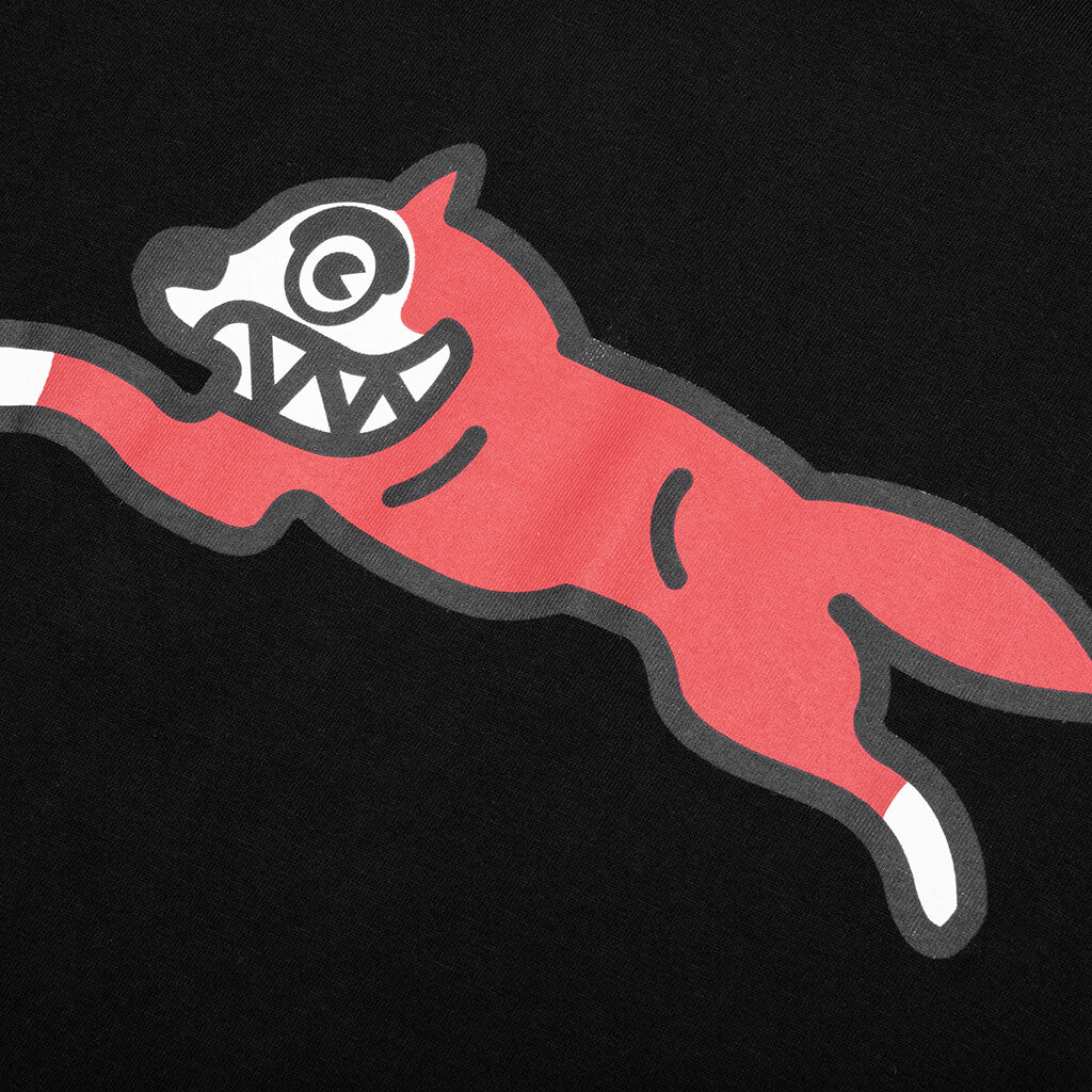 Running Dog S/S Tee - Black