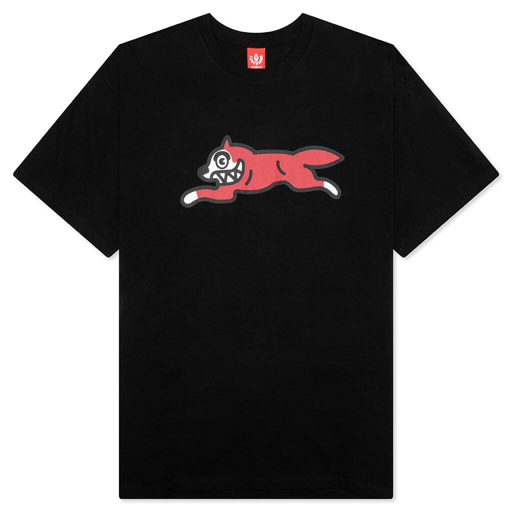 Running Dog S/S Tee - Black