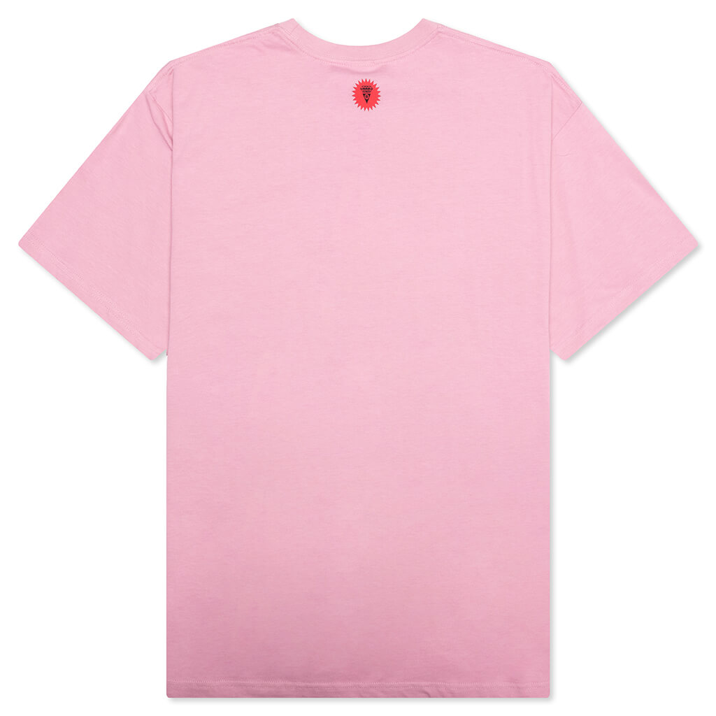 Running Dog S/S Tee - Orchid