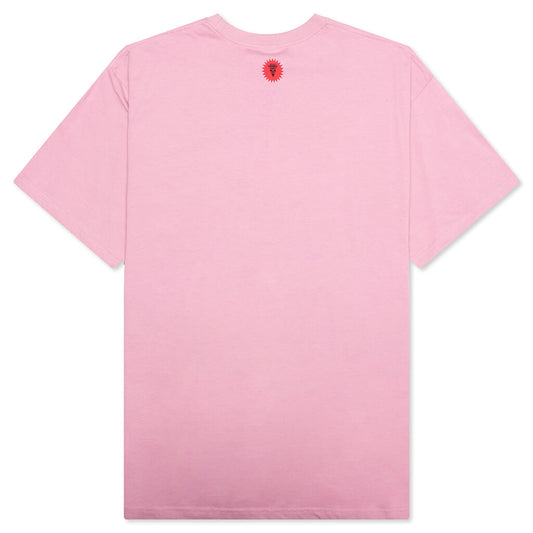 Running Dog S/S Tee - Orchid