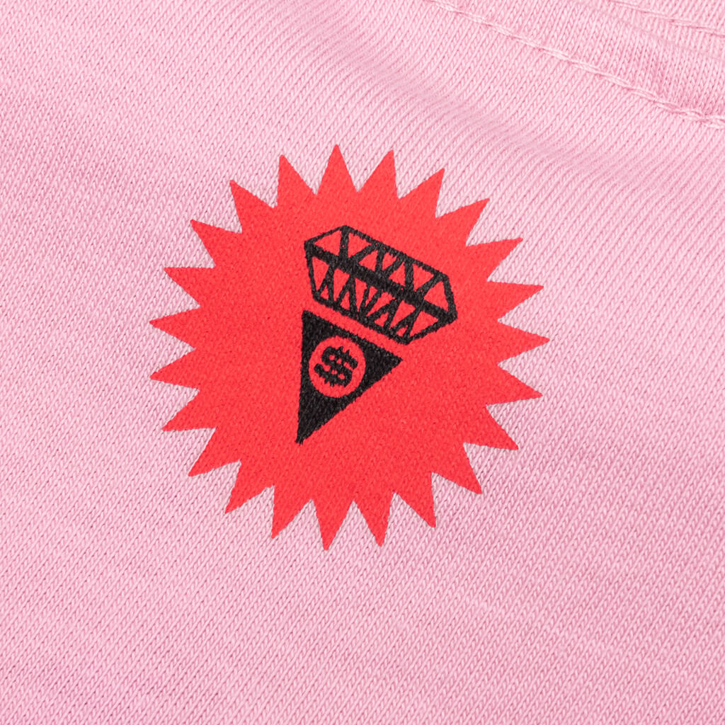 Running Dog S/S Tee - Orchid