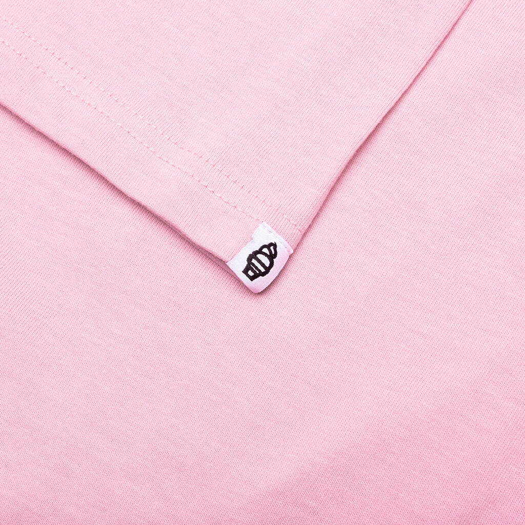Running Dog S/S Tee - Orchid