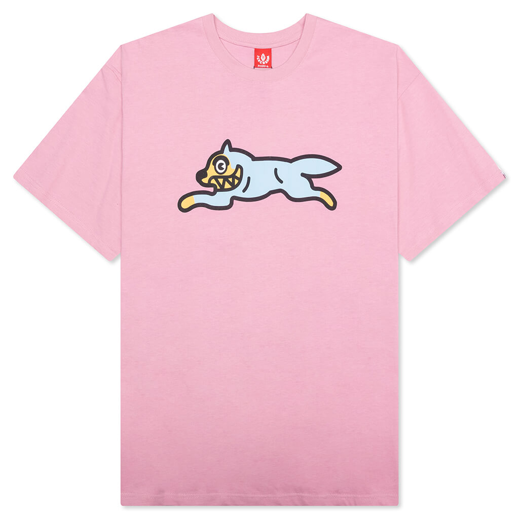 Running Dog S/S Tee - Orchid