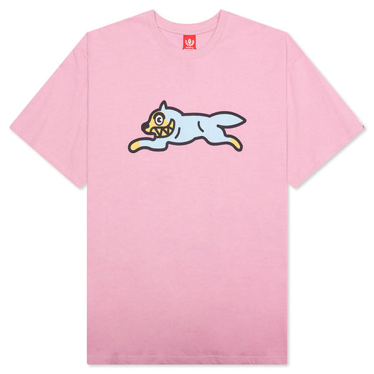 Running Dog S/S Tee - Orchid