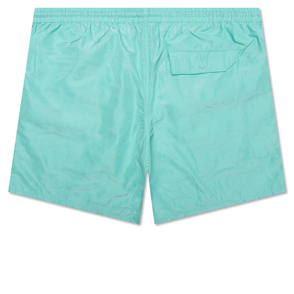 Running Dog Short - Aruba Blue