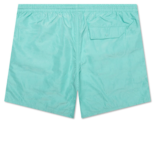 Running Dog Short - Aruba Blue