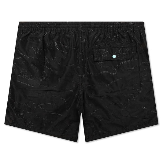 Running Dog Short - Black