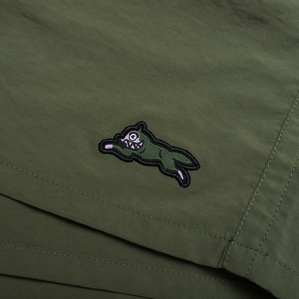 Running Dog Shorts - Four Leaf Clover
