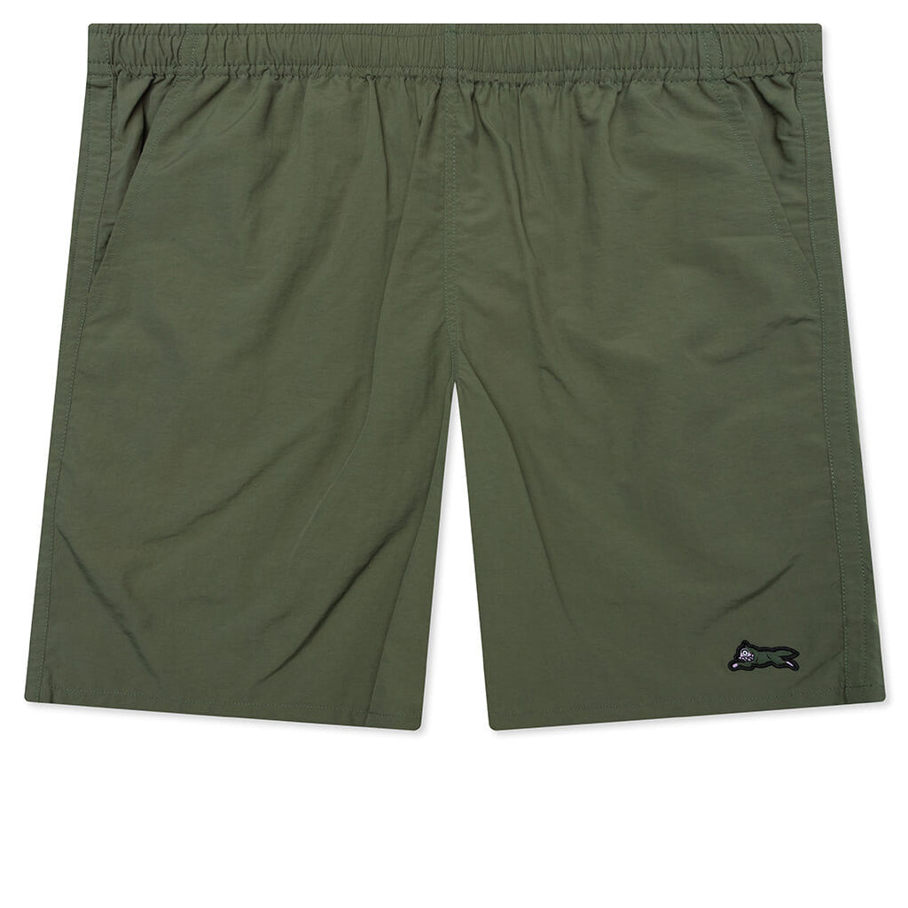 Running Dog Shorts - Four Leaf Clover