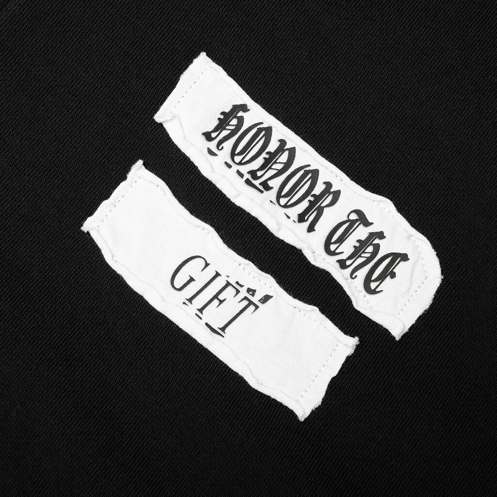 Running Shit Since 1988 Zip Hoodie - Black