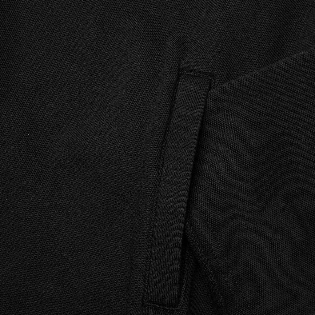 Running Shit Since 1988 Zip Hoodie - Black