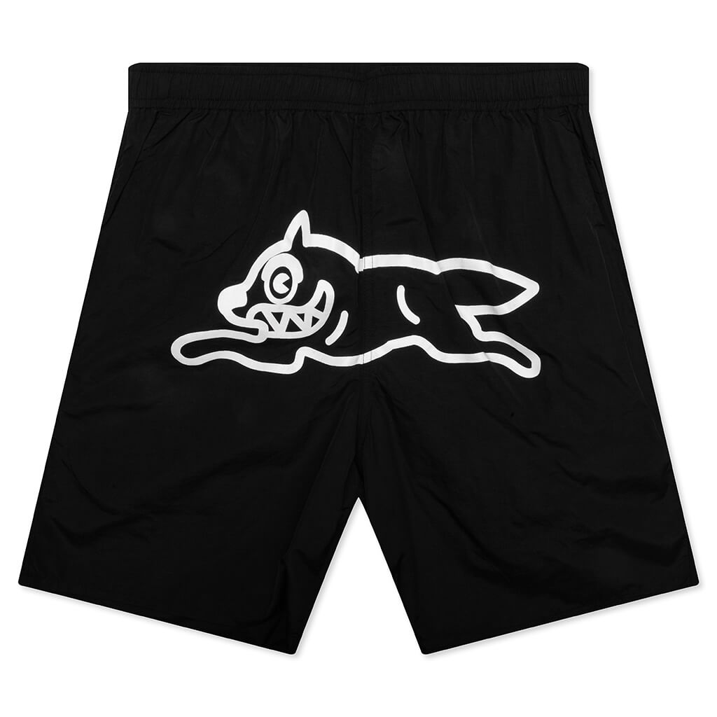 Ruuner Shorts - Black