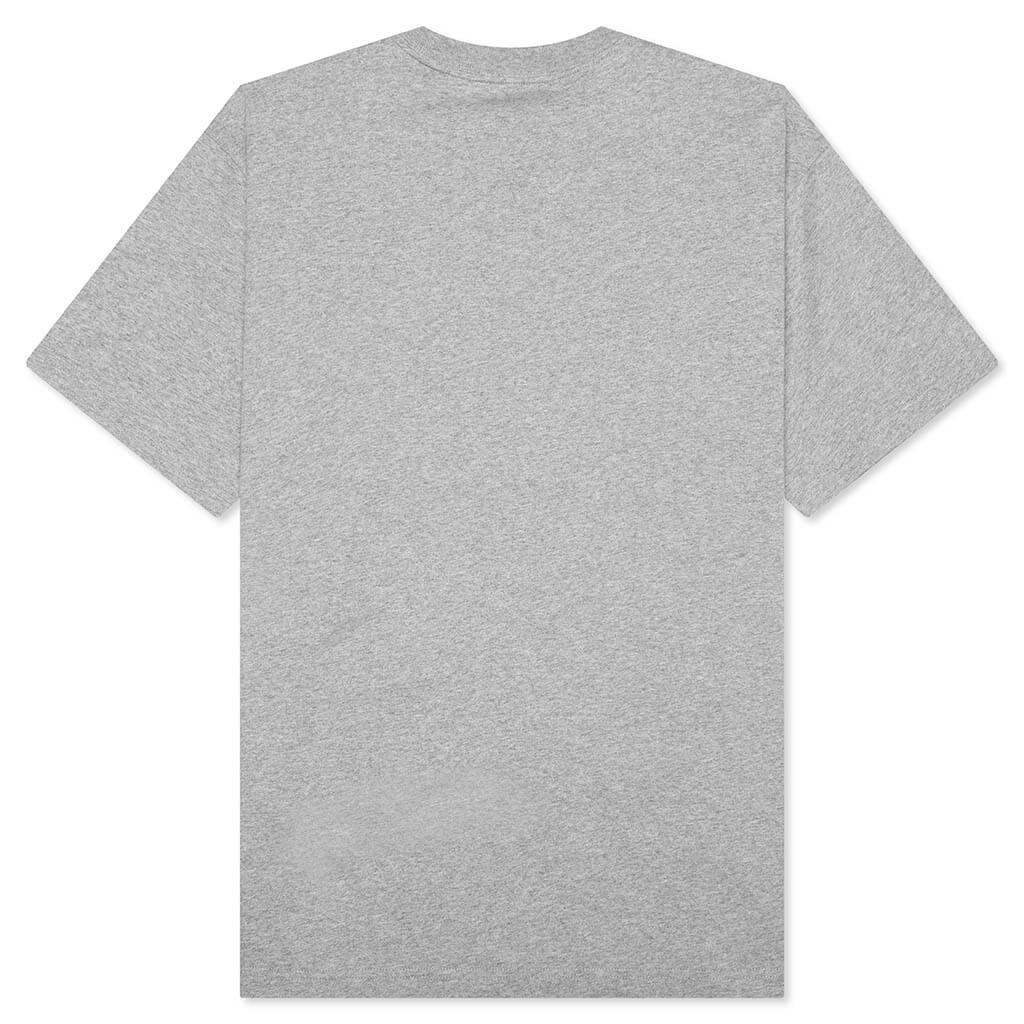 S/S Flaming Ducks T-Shirt - Grey Heather